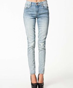 Alternative view of Lucy Slim Jeans Noisy May