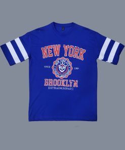 New York Brooklyn Blue Shirt