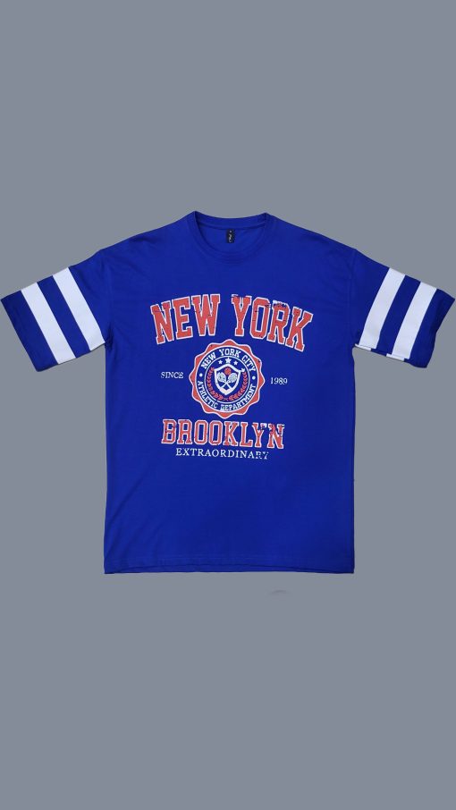 New York Brooklyn Blue Shirt
