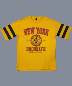 New York Brooklyn Yellow Shirt
